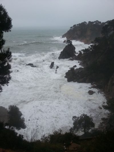 Playa del Golfet en Palafrugell