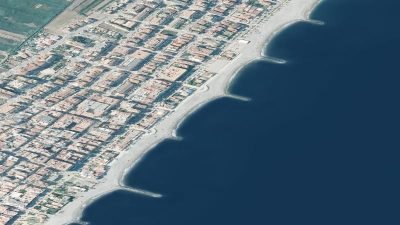 Vista aérea de El Grau, Moncofa