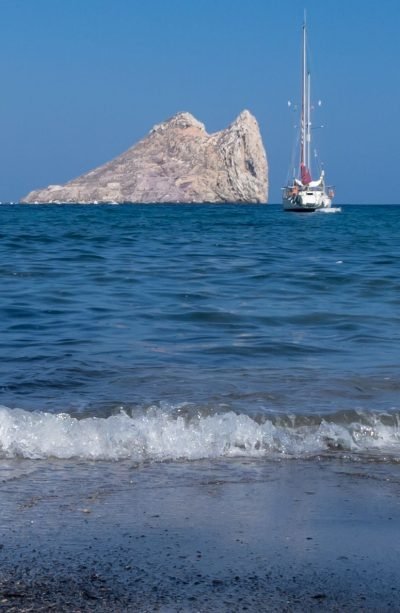 Playa del Hornillo en Águilas