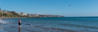 Playa del Inglés en San Bartolomé de Tirajana