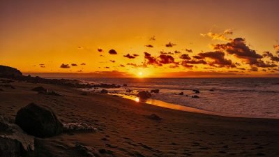 Playa del Inglés en Valle Gran Rey