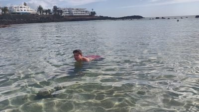 Playa del Jablillo en Teguise
