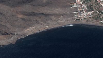 Vista aérea de El Llano, Santa Cruz de Tenerife