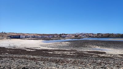Playa del Majanicho en La Oliva