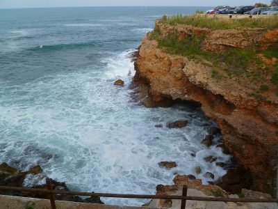 Playa del Marge Roig en Dénia