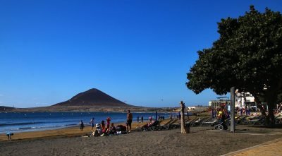 Playa del Médano en Granadilla de Abona