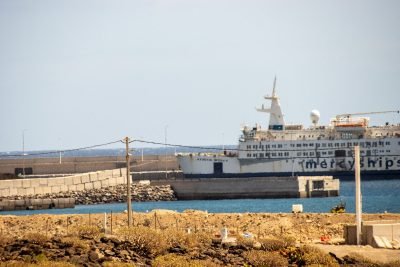 Playa del Medio en Granadilla de Abona