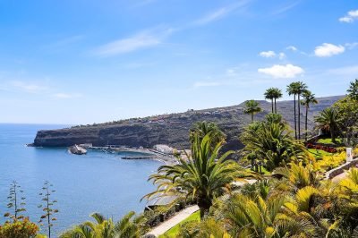 Playa del Medio en San Sebastián de la Gomera