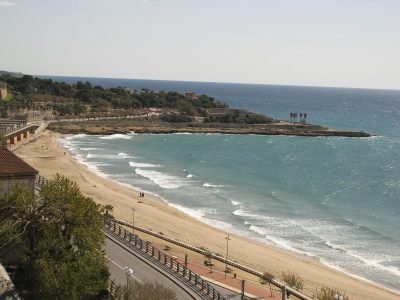 Playa del Milagro en Tarragona