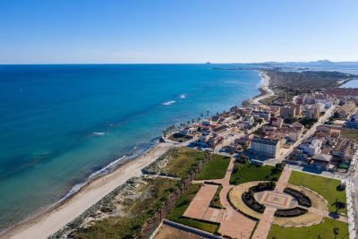 Playa del Mojón en San Pedro del Pinatar