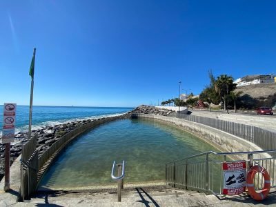 Playa del Molinero en San Bartolomé de Tirajana