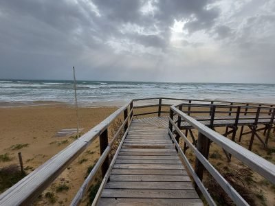 Playa del Moncayo en Guardamar del Segura
