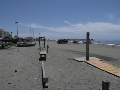 Playa del Morche en Torrox