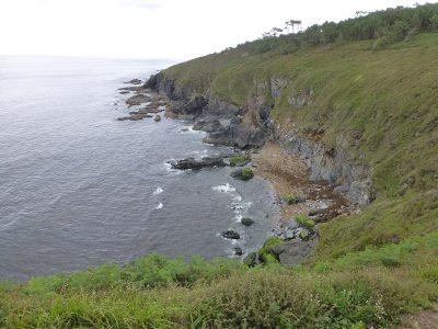 Playa del Moro en Navia