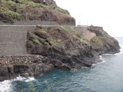 Playa del Muelle en Garachico