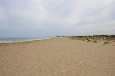 Playa del Muntanyans en Torredembarra
