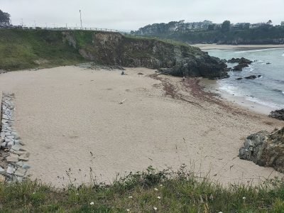 Playa del Murallón en Tapia de Casariego