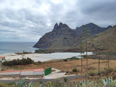 Playa del Navío en San Cristóbal de La Laguna