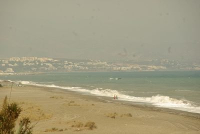 Playa del Negro en Manilva