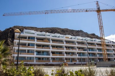 Playa del Palmar en Arona