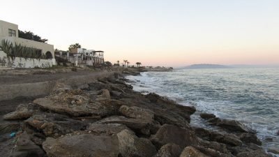 Playa del Palmeral en Mojácar