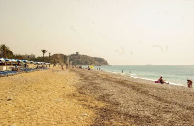Playa del Parais en Villajoyosa/La Vila Joiosa