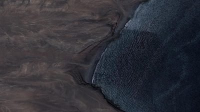 Vista aérea de El Parrado, Yaiza