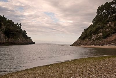Playa del Pedrero en Val de San Vicente