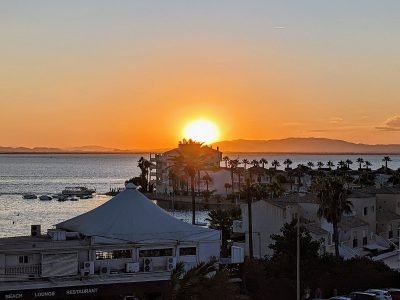 Playa del Pedruchillo en San Javier