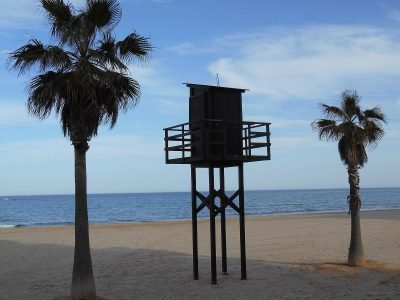 Playa del Perelló en Sueca