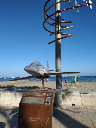Playa del Pescador en San Javier