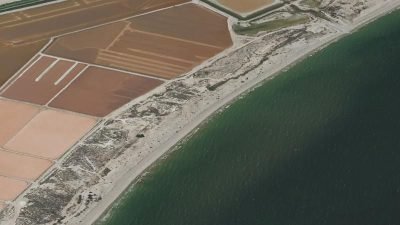 Vista aérea de El Pinet, Santa Pola