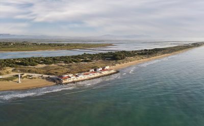 Playa del Pinet en Elche/Elx