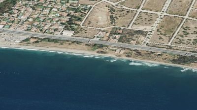 Vista aérea de El Pinillo, Marbella