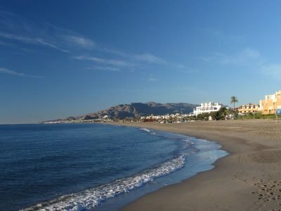 Playa del Playazo en Vera
