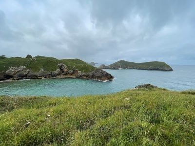 Playa del Portiello de San Martín en Llanes