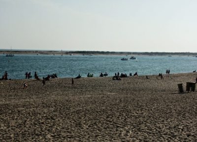 Playa del Portil en Punta Umbría