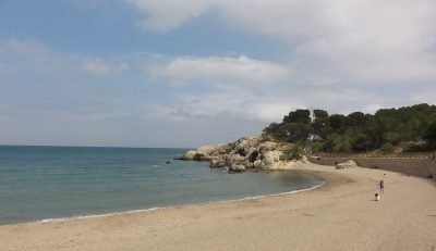 Playa del Portitxol en L'Escala