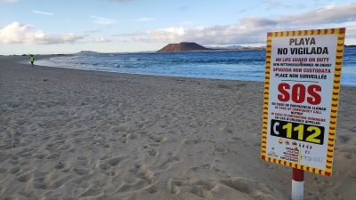 Playa del Pozo en La Oliva