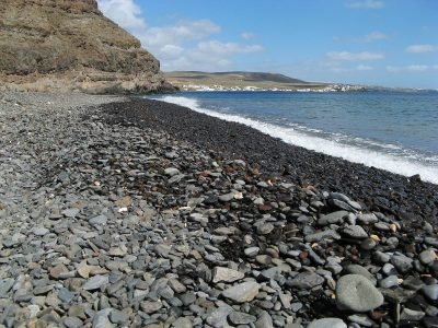 Playa del Pozo en Yaiza