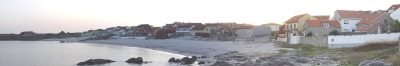 Playa del Prado en Ribeira