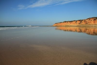 Playa del Puerco en Chiclana de la Frontera