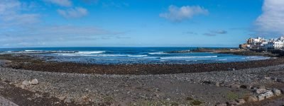 Playa del Puertillo en Arucas