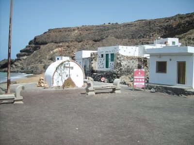 Playa del Puertito en Puerto del Rosario