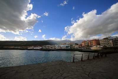 Playa del Puertito en Güímar