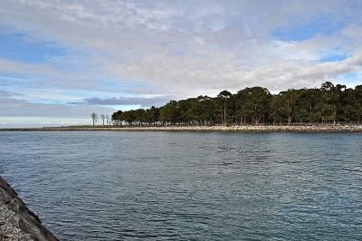 Playa del Puntal en Villaviciosa