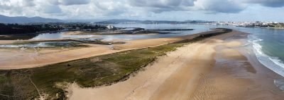 Playa del Puntal en Ribamontán al Mar