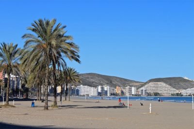 Playa del Racó en Cullera