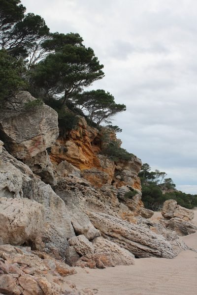Playa del Racó en Begur