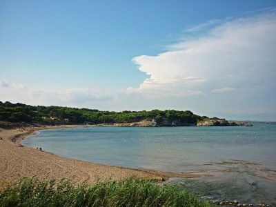 Playa del Rec del Molí en L'Escala
